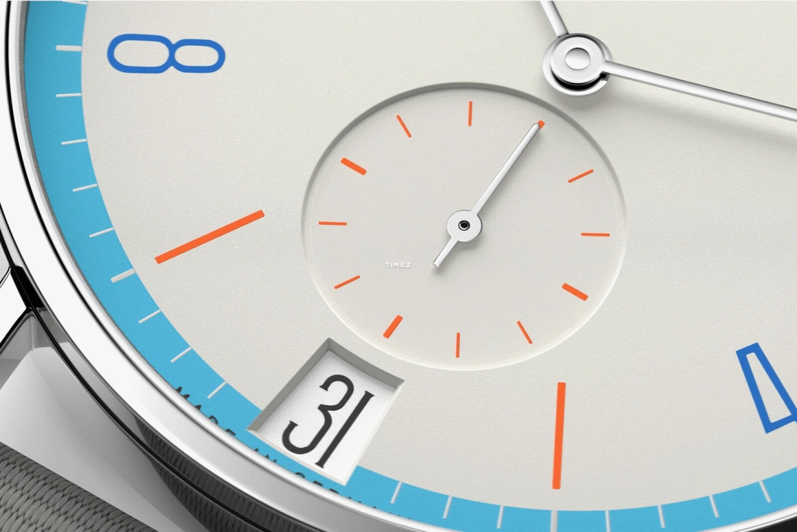Nomos Glashütte,Tangente 37.50mm,37.50mm,Stainless Steel,White,Handwound,Big Date,42hours,179,179.S5