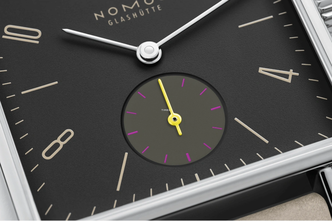 Nomos Glashütte,Tetra 29.50mm,29.50mm,Stainless Steel,Grey,Handwound,53hours,In-house Caliber,440,440.SB