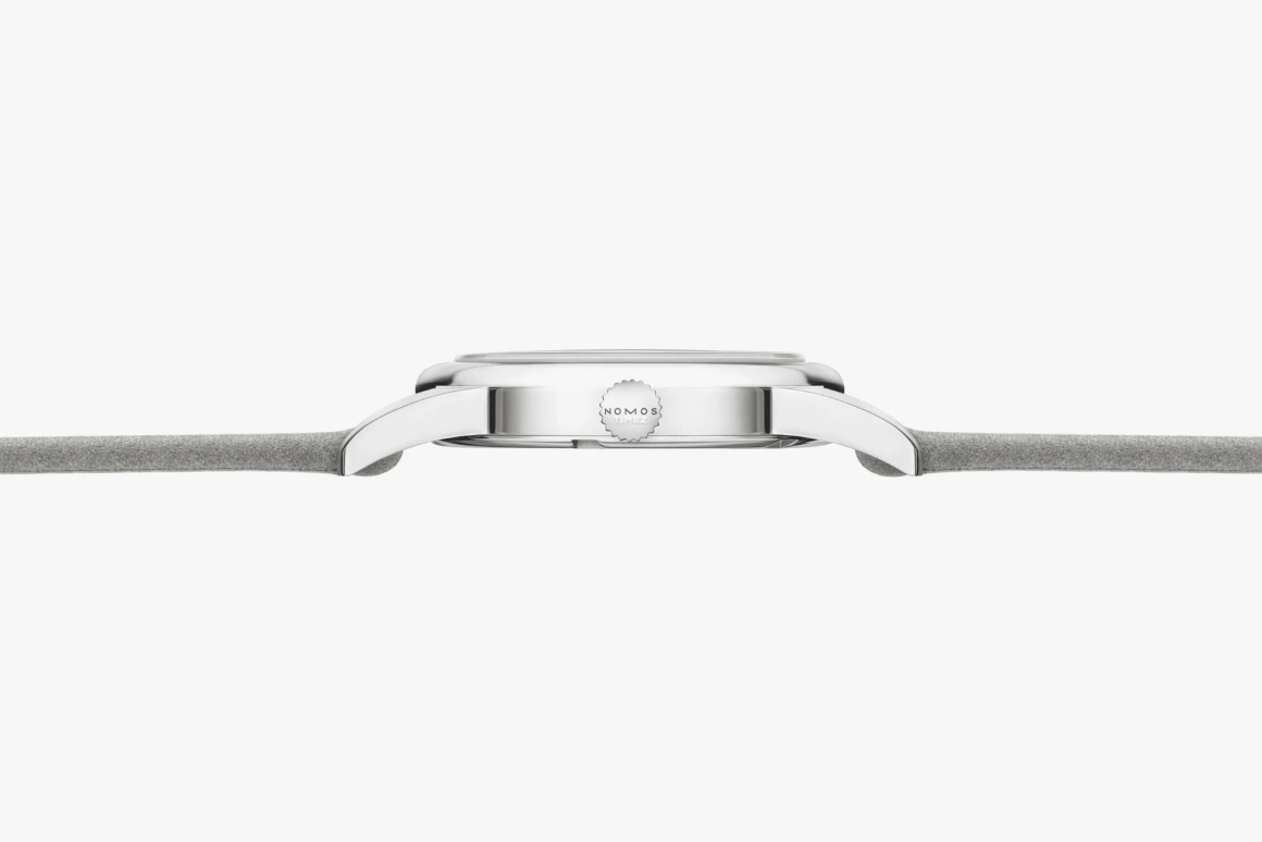 Nomos Glashütte,Club 36mm,36mm,Stainless Steel,Blue,Handwound,43hours,In-house Caliber,719,719.GB