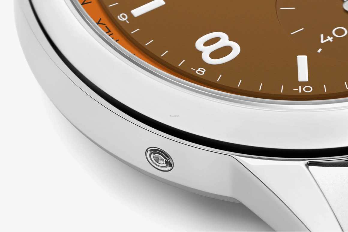 Nomos Glashütte,Club 40mm,40mm,Stainless Steel,Brown,Automatic,World Time,Day / Night Indication,790,790.S3