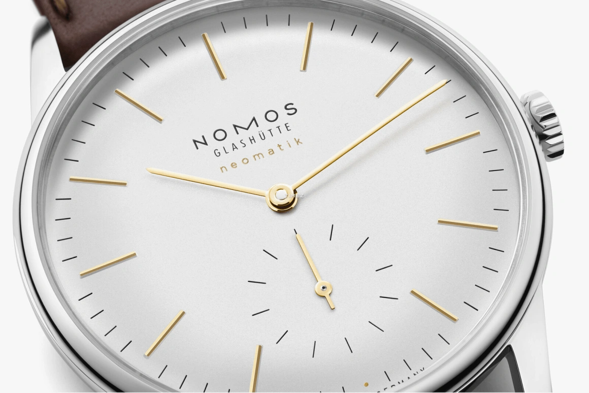 Nomos Glashütte,Orion 36.40mm,36.40mm,Stainless Steel,White,Automatic,42hours,In-house Caliber,397