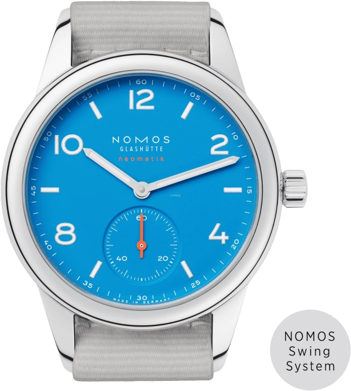 Nomos Glashütte Club 742