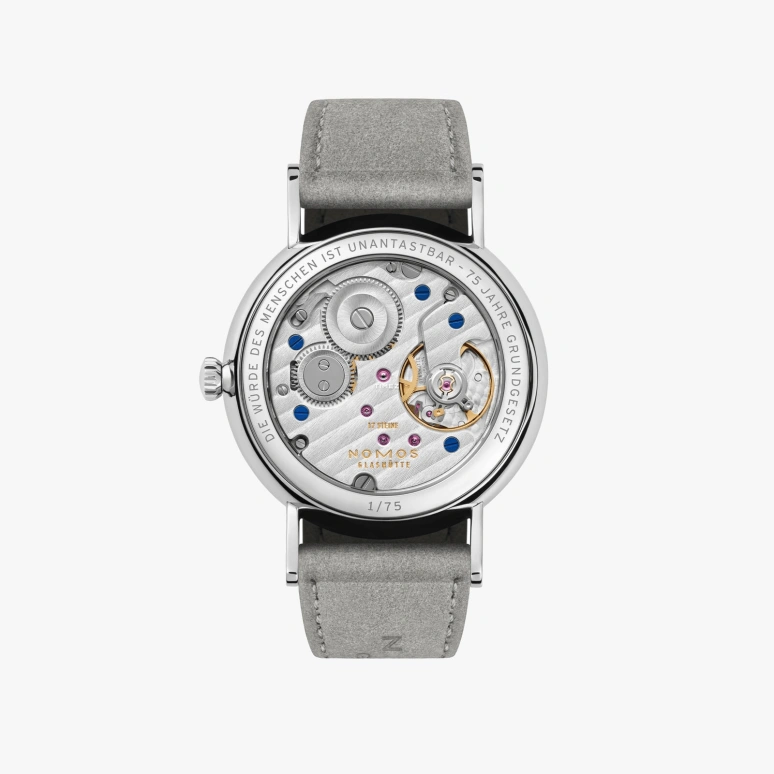 Nomos Glashütte,Ludwig 32.80mm,32.80mm,Stainless Steel,White,Handwound,43hours,In-house Caliber,244,244.S3