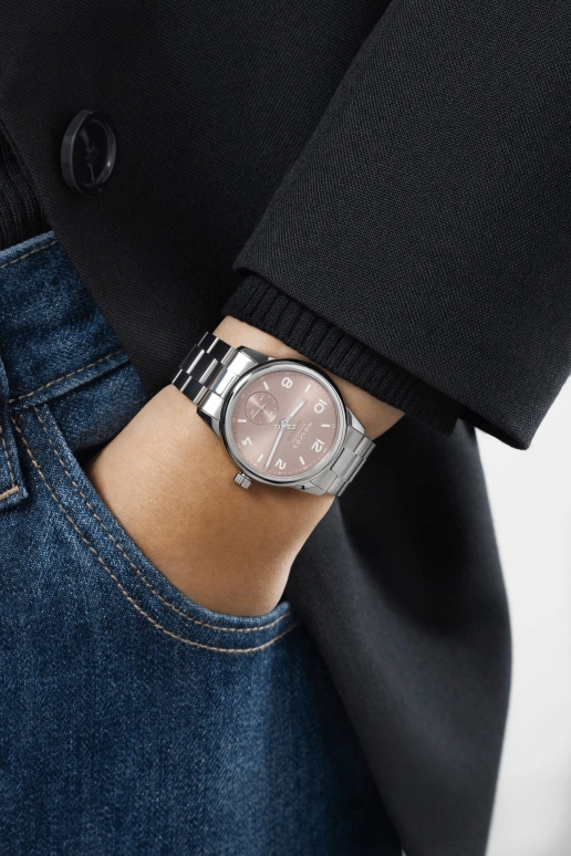 Nomos Glashütte,Club 34mm,34mm,Stainless Steel,Rose,Pink,Automatic,42hours,In-house Caliber,756,756.SB