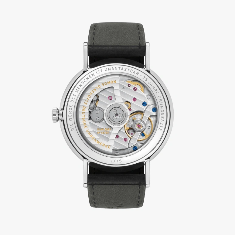 Nomos Glashütte,Ludwig 38.50mm,38.50mm,Stainless Steel,White,Automatic,42hours,In-house Caliber,250,250.S3