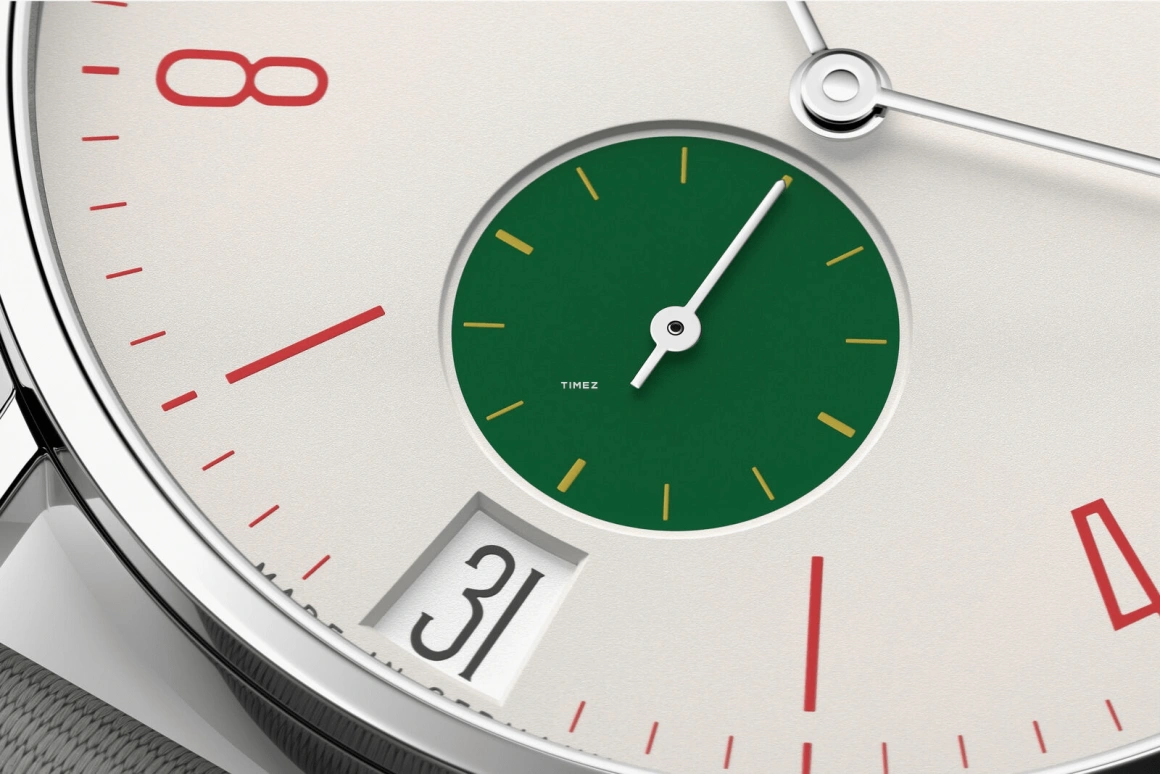 Nomos Glashütte,Tangente 37.50mm,37.50mm,Stainless Steel,Cream white,Handwound,Big Date,42hours,179,179.S4