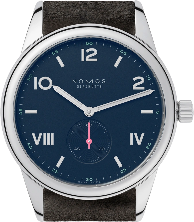 Nomos Glashütte Club 736.S2