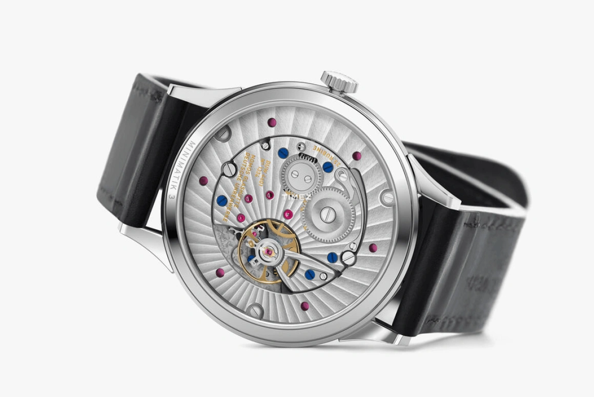 Nomos Glashütte,Minimatik 39.50mm,39.50mm,Stainless Steel,Blue,Handwound,Day,52hours,1252