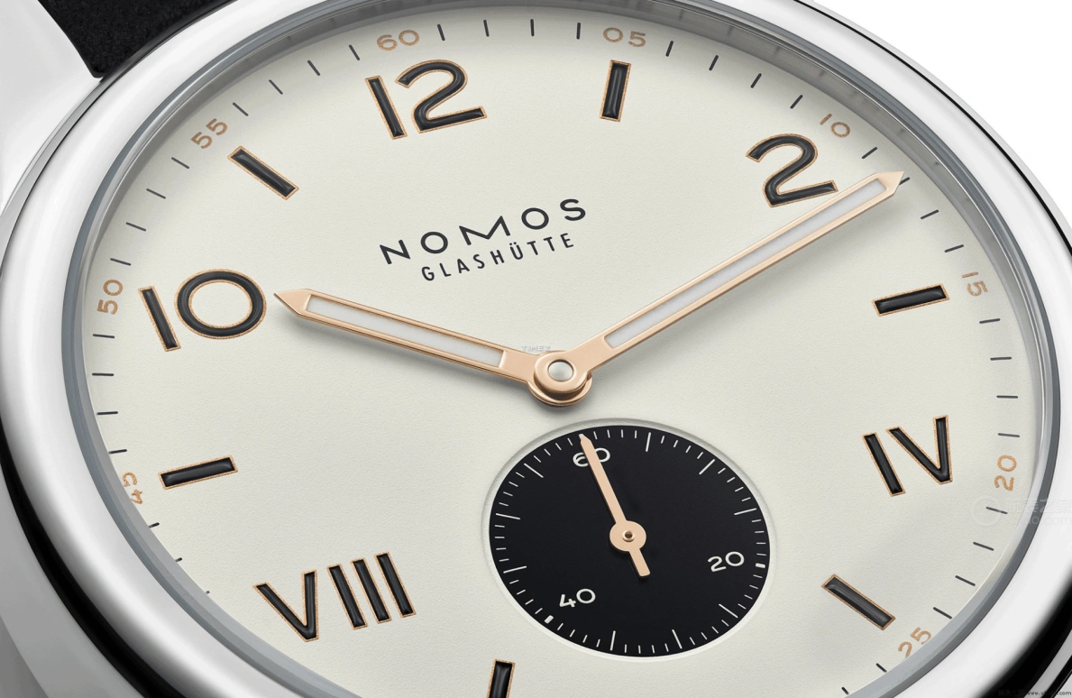 Nomos Glashütte,Club 38.50mm,38.50mm,Stainless Steel,White,Handwound,Sapphire,Round,738,738.S5