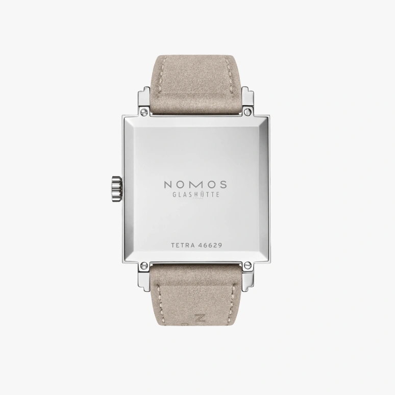 Nomos Glashütte,Tetra 29.50mm,29.50mm,Stainless Steel,Green,Handwound,53hours,In-house Caliber,439,439.SB