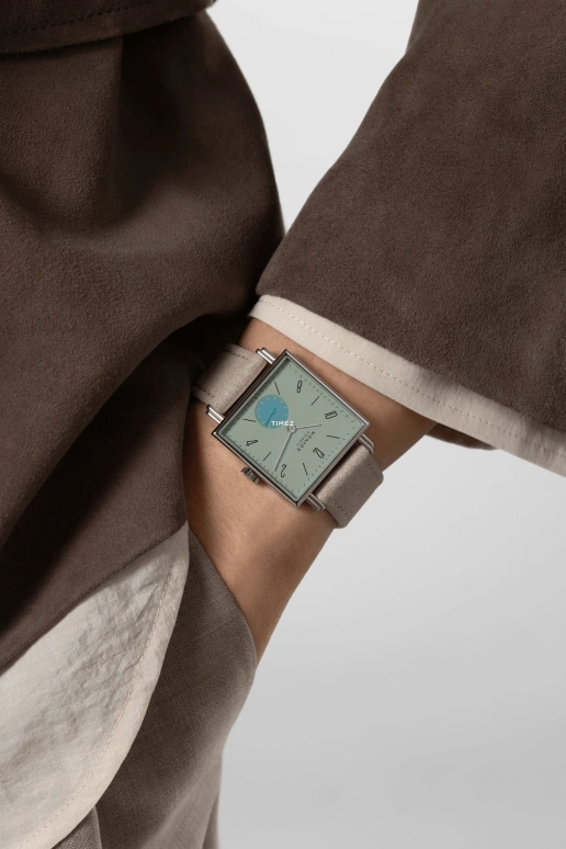 Nomos Glashütte,Tetra 29.50mm,29.50mm,Stainless Steel,Green,Handwound,53hours,In-house Caliber,439