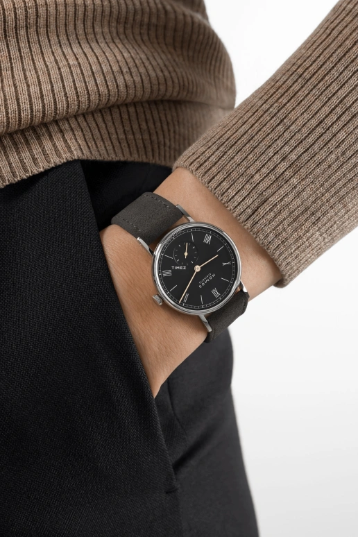 Nomos Glashütte,Ludwig 33mm,33mm,Stainless Steel,Black,Handwound,43hours,In-house Caliber,227