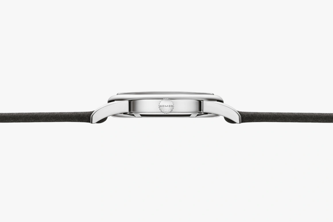 Nomos Glashütte,Club 38.50mm,38.50mm,Stainless Steel,Blue,Handwound,43hours,In-house Caliber,722