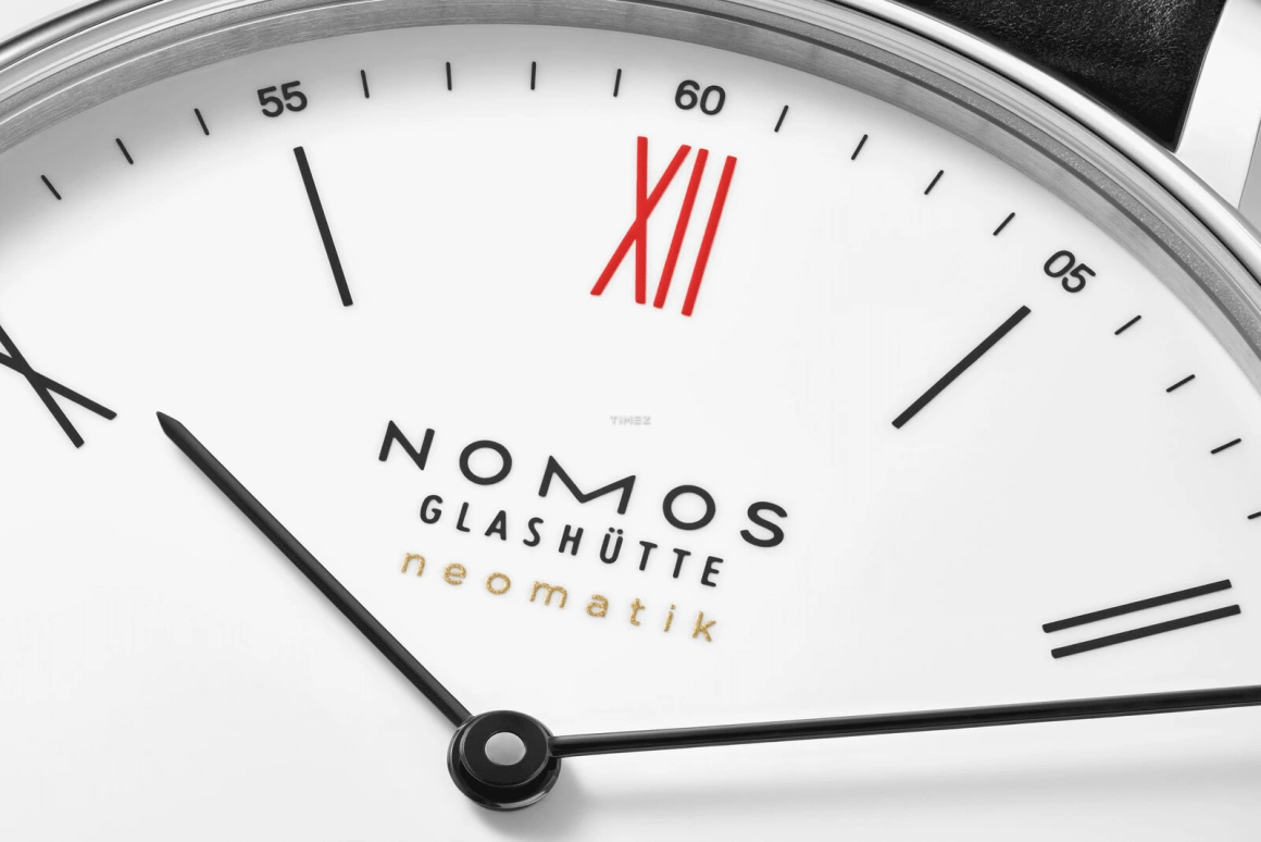 Nomos Glashütte,Ludwig 38.50mm,38.50mm,Stainless Steel,White,Automatic,42hours,In-house Caliber,250,250.S2