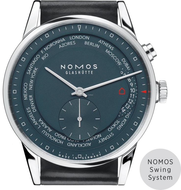 Nomos Glashütte Zürich 807