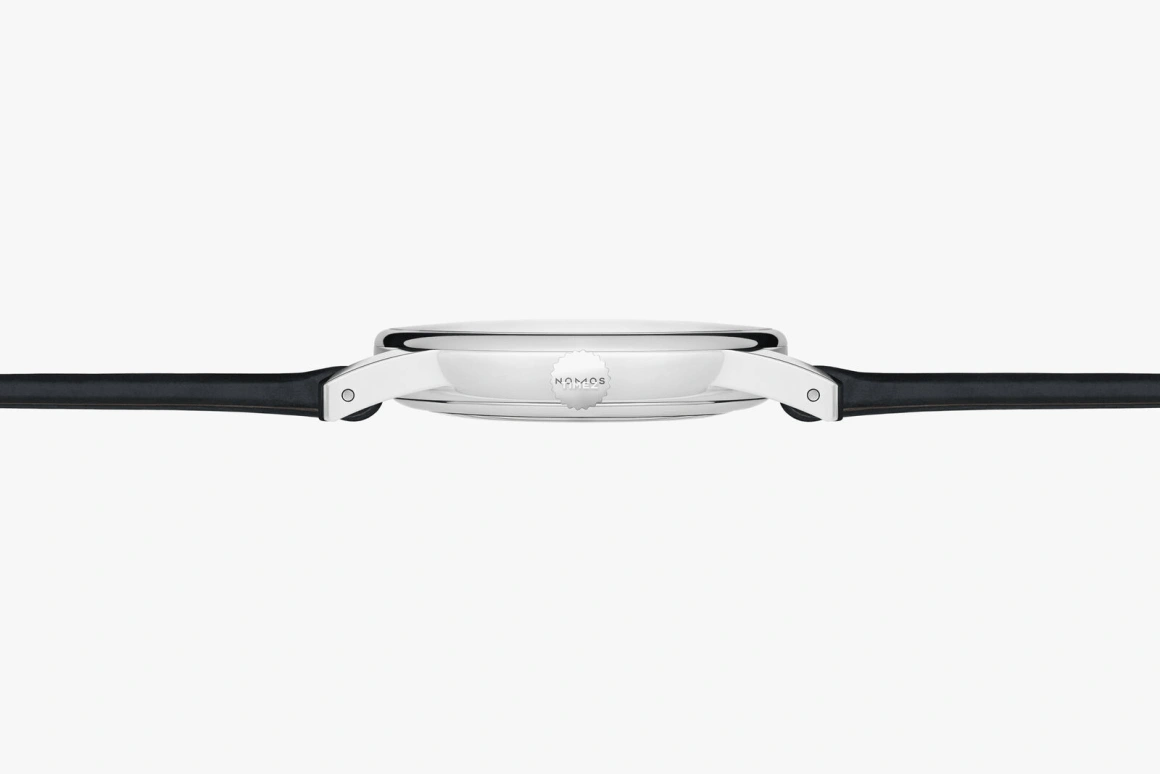 Nomos Glashütte,Orion 36.40mm,36.40mm,Stainless Steel,Black,Automatic,42hours,In-house Caliber,396