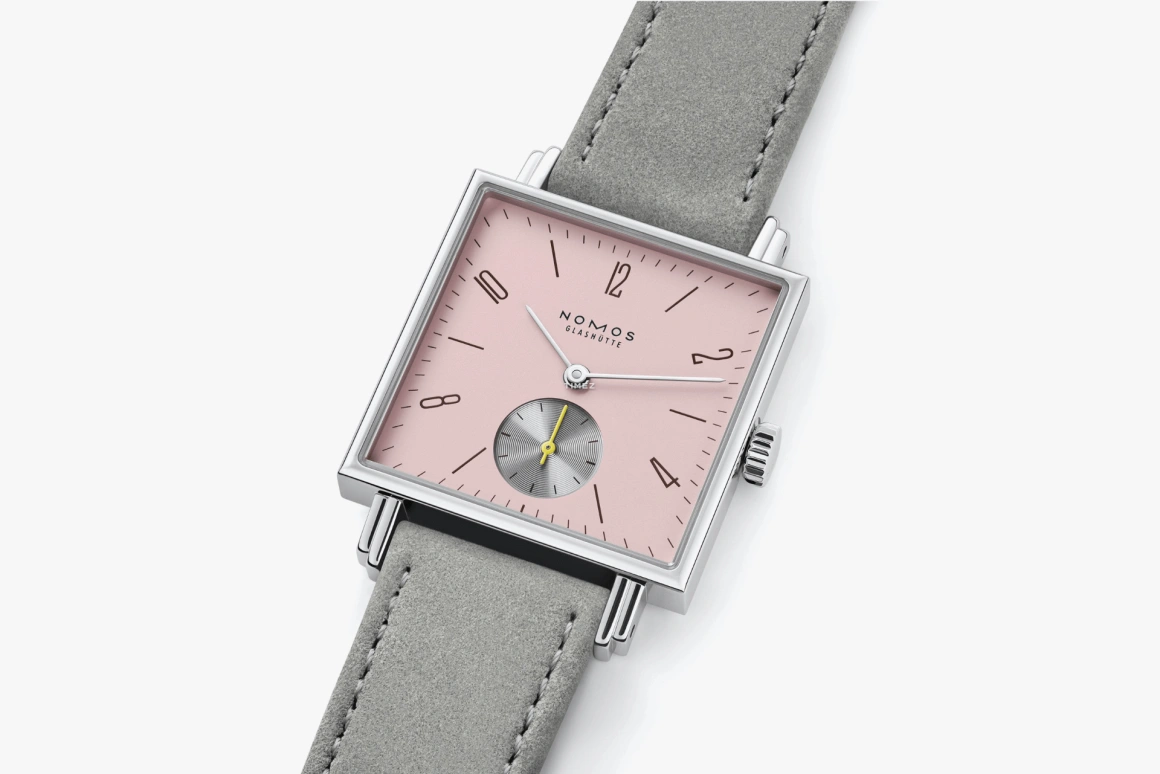 Nomos Glashütte,Tetra 29.50mm,29.50mm,Stainless Steel,Rose,Handwound,43hours,In-house Caliber,476