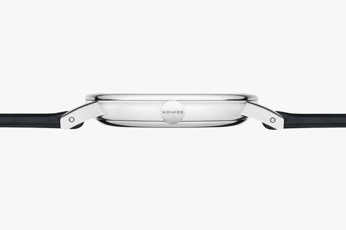 Nomos Glashütte,Ludwig 38.50mm,38.50mm,Stainless Steel,White,Automatic,42hours,In-house Caliber,250,250.S3