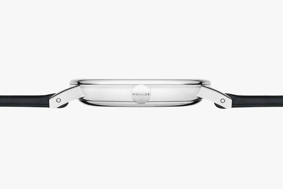 Nomos Glashütte,Ludwig 38.50mm,38.50mm,Stainless Steel,White,Automatic,42hours,In-house Caliber,250,250.S2