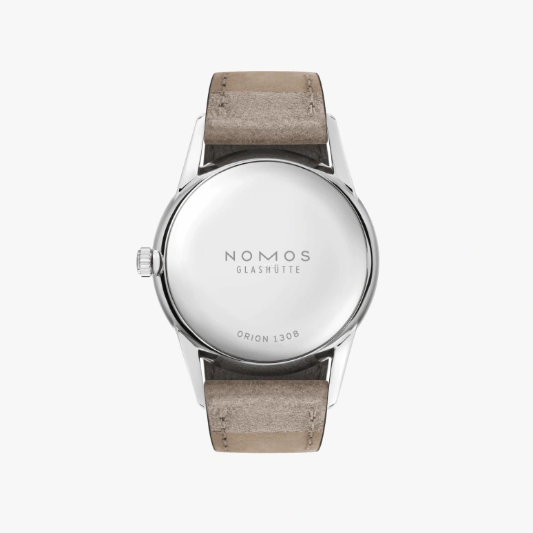 Nomos Glashütte,Orion 32.80mm,32.80mm,Stainless Steel,Pink,Handwound,43hours,In-house Caliber,315
