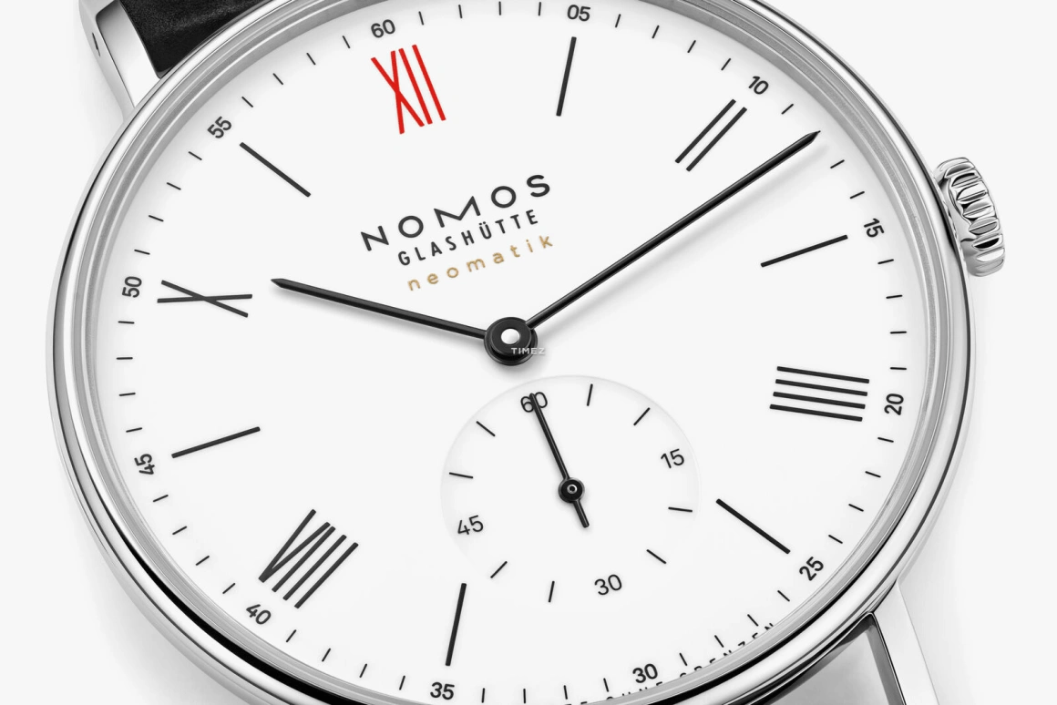 Nomos Glashütte,Ludwig 38.50mm,38.50mm,Stainless Steel,White,Automatic,42hours,In-house Caliber,250,250.S2