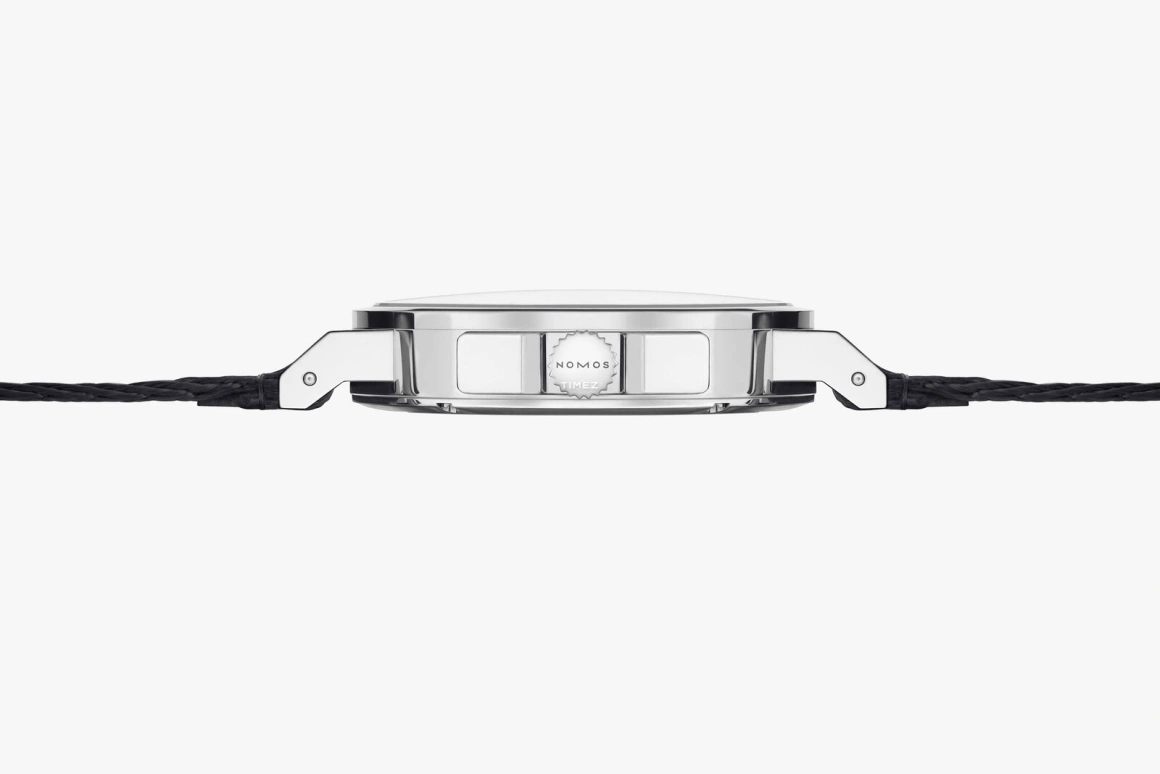 Nomos Glashütte,Ahoi 38.50mm,38.50mm,Stainless Steel,Black,Automatic,Day,42hours,518