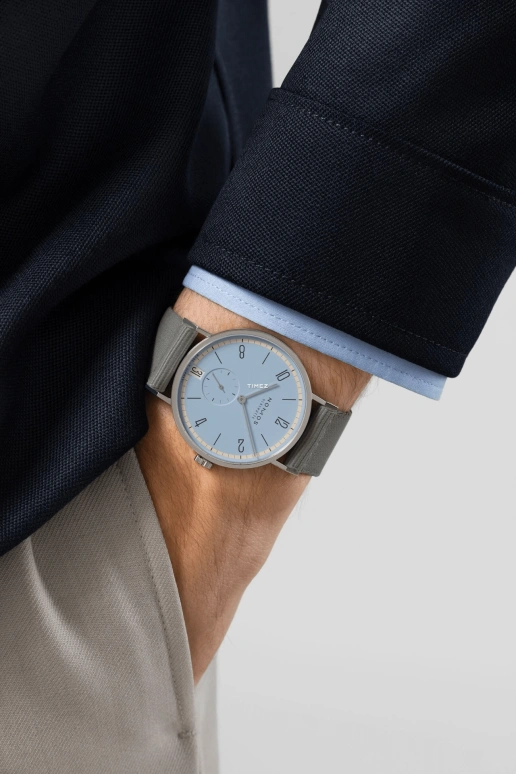 Nomos Glashütte,Tangente 37.50mm,37.50mm,Stainless Steel,Blue,Handwound,Big Date,42hours,179,179.S23