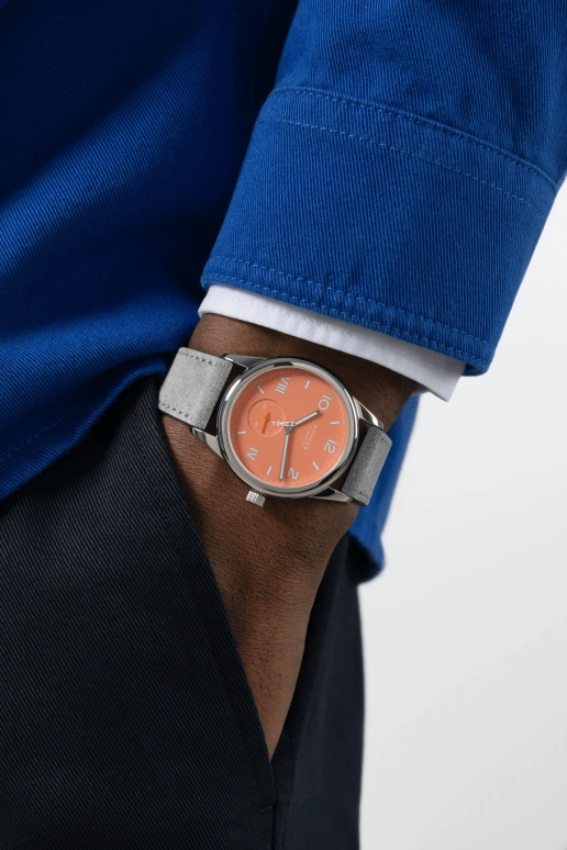 Nomos Glashütte,Club 38.50mm,38.50mm,Stainless Steel,Orange,Handwound,53hours,In-house Caliber,725,725.GB