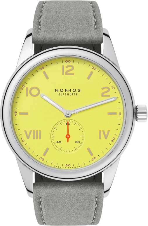 Nomos Glashütte Club 721