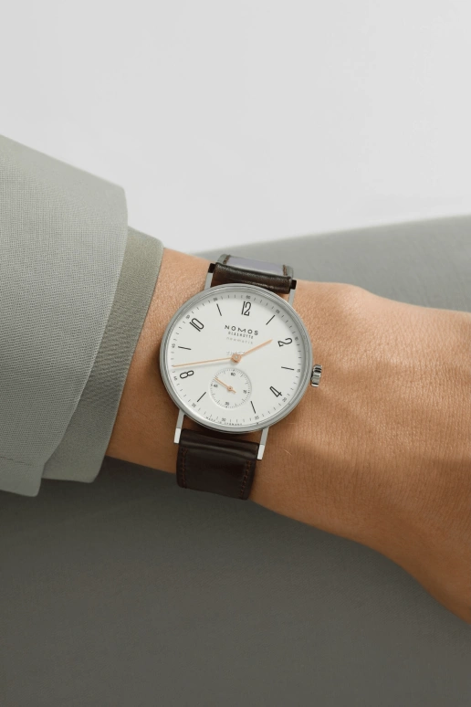 Nomos Glashütte,Tangente 35mm,35mm,Stainless Steel,White,Automatic,42hours,In-house Caliber,192,192.SB