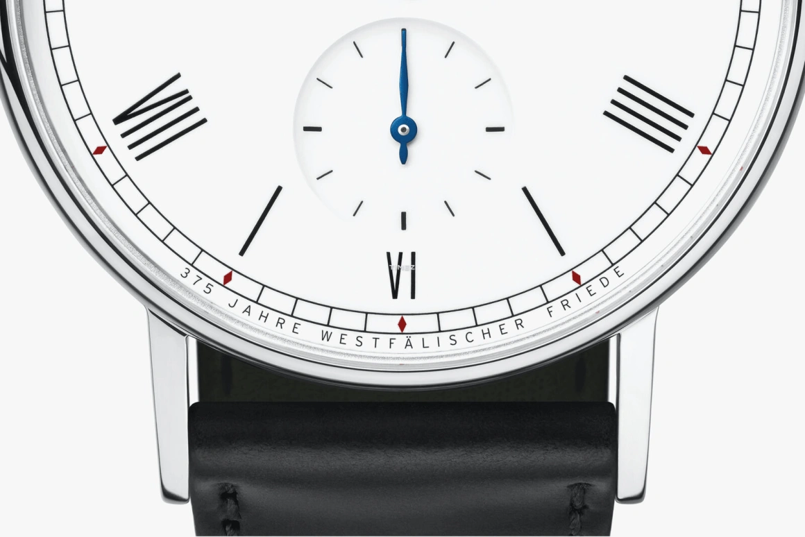 Nomos Glashütte,Ludwig 35mm,35mm,Stainless Steel,White,Handwound,43hours,In-house Caliber,205,205.S4