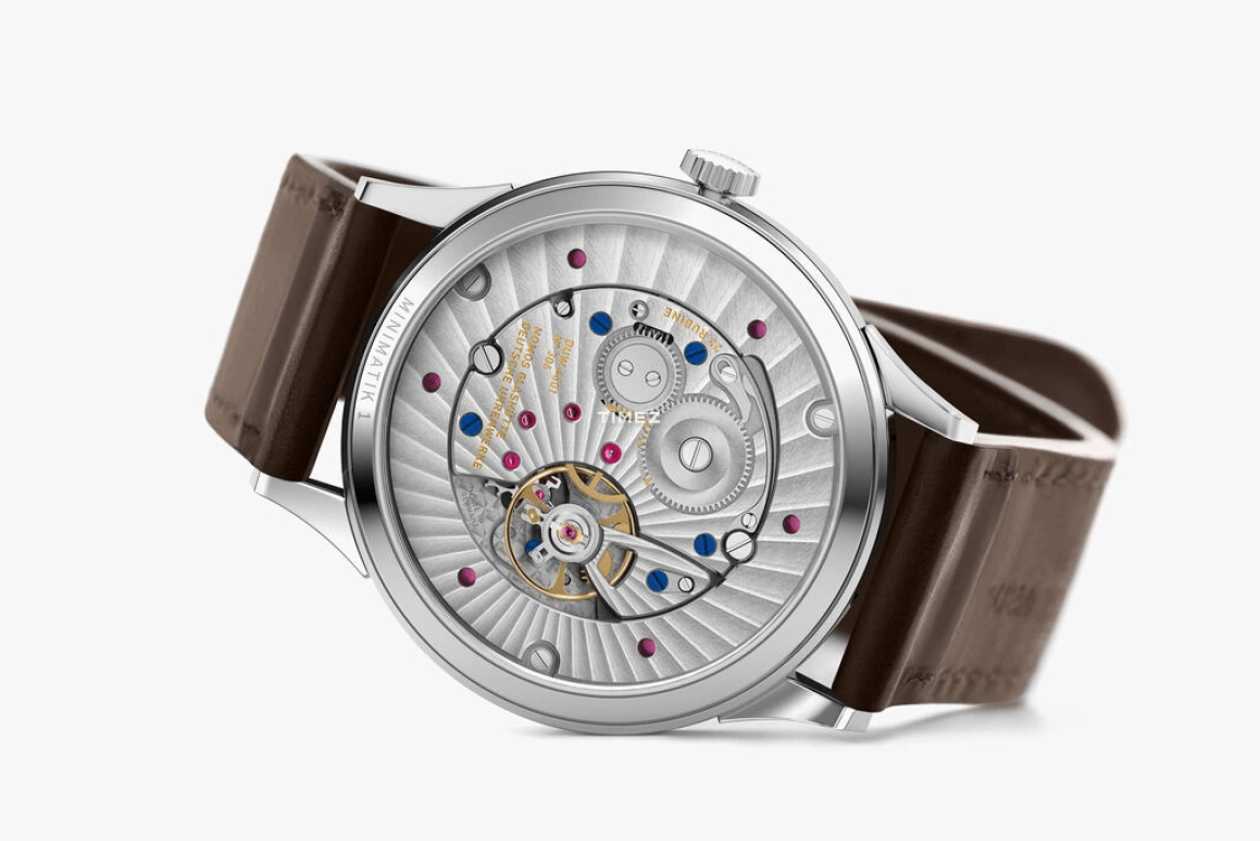 Nomos Glashütte,Minimatik 39.50mm,39.50mm,Stainless Steel,White,Handwound,Day,52hours,1251