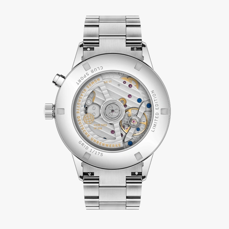 Nomos Glashütte,Club 40mm,40mm,Stainless Steel,Black,Automatic,Chronograph,Dule Time,World Time,Day / Night Indication,42hours,In-house Caliber,790,790.S8