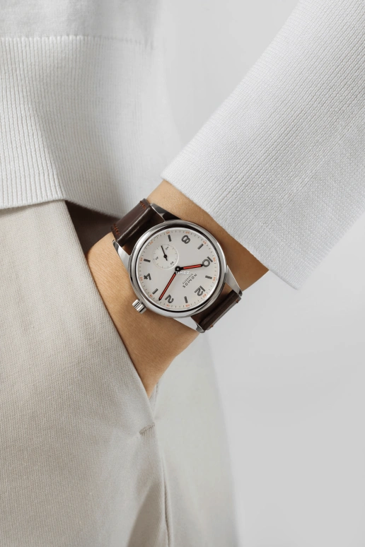 Nomos Glashütte,Club 36mm,36mm,Stainless Steel,White,Handwound,43hours,In-house Caliber,701,701.1