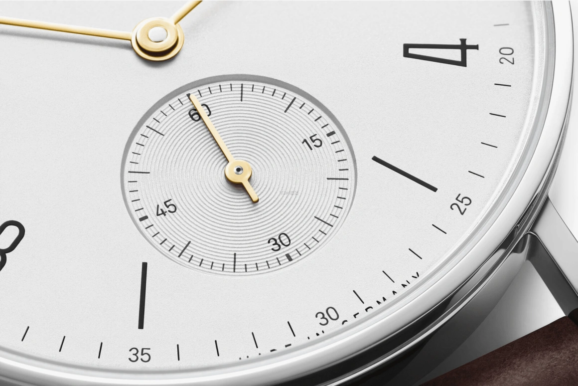Nomos Glashütte,Tangente 35mm,35mm,Stainless Steel,White,Automatic,42hours,In-house Caliber,192,192.SB