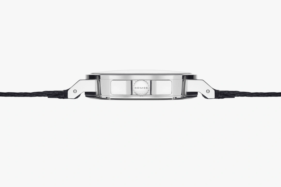 Nomos Glashütte,Ahoi 38.50mm,38.50mm,Stainless Steel,Silver White,Automatic,Day,42hours,525