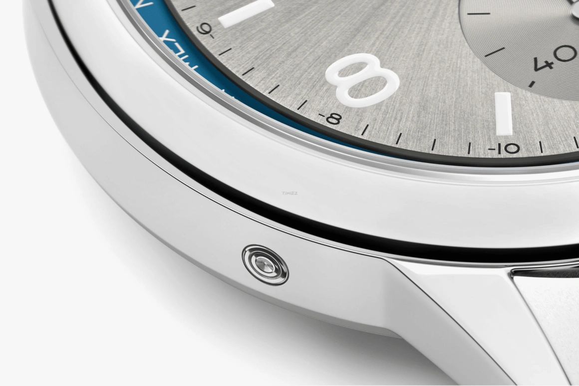 Nomos Glashütte,Club 40mm,40mm,Stainless Steel,Silver,Automatic,World Time,Day / Night Indication,791