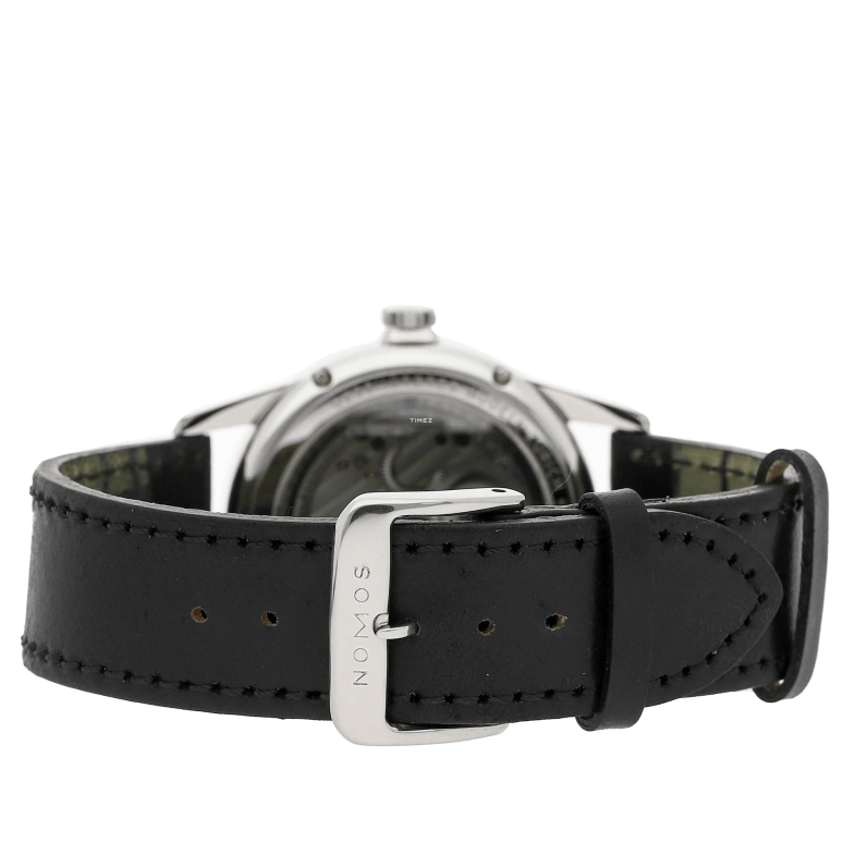 Nomos Glashütte,Zürich 39.70mm,39.70mm,Stainless Steel,Grey,Automatic,Day,43hours,804