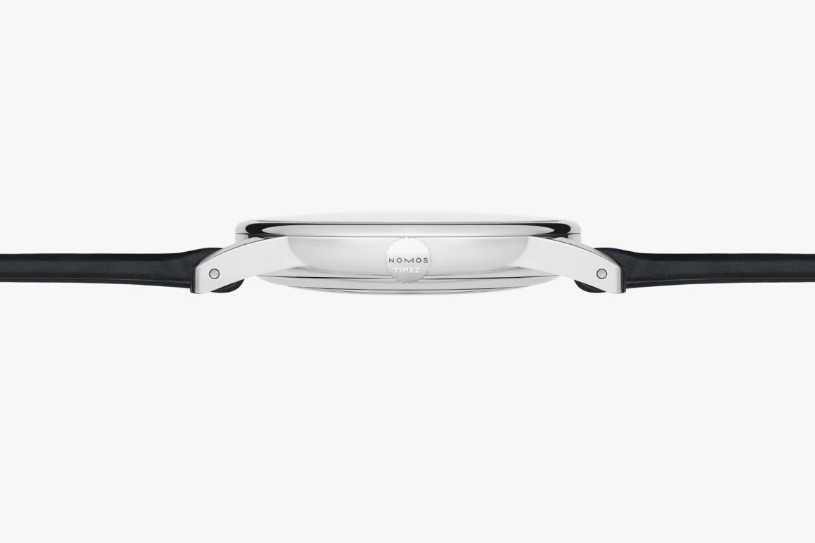 Nomos Glashütte,Orion 38.50mm,38.50mm,Stainless Steel,Black,Automatic,42hours,In-house Caliber,346