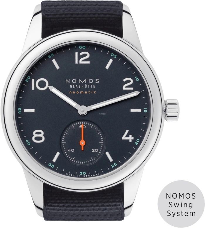 Nomos Glashütte Club 741