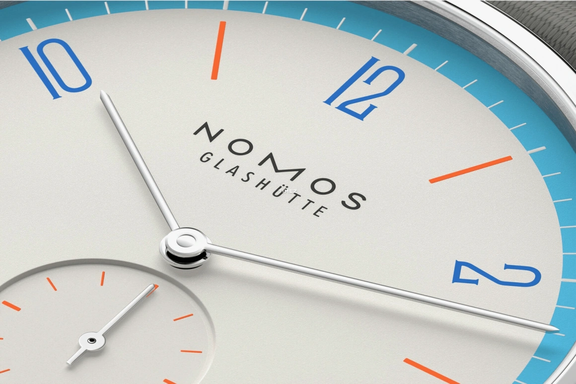 Nomos Glashütte,Tangente 37.50mm,37.50mm,Stainless Steel,White,Handwound,Big Date,42hours,179,179.S5
