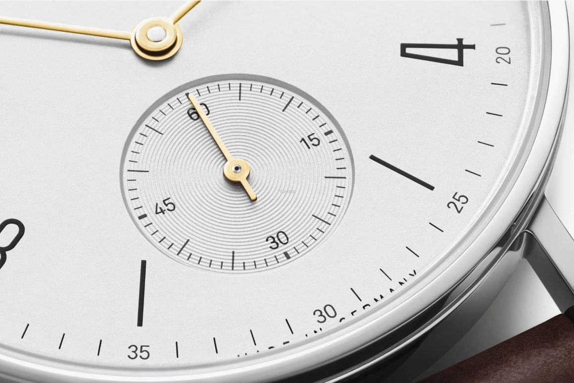 Nomos Glashütte,Tangente 35mm,35mm,Stainless Steel,Silver White,Automatic,42hours,In-house Caliber,192