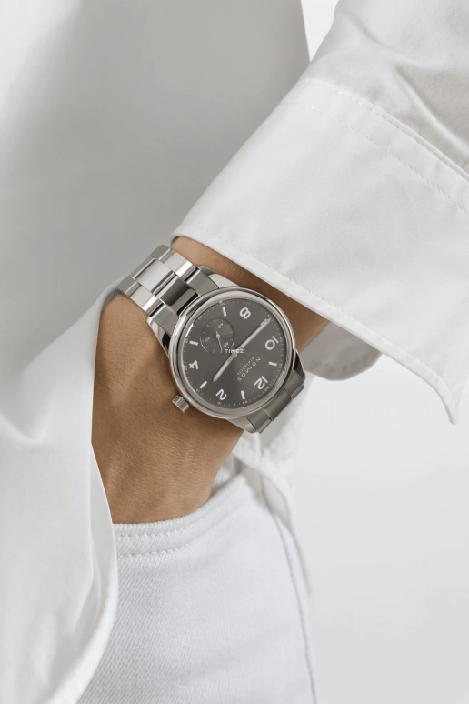 Nomos Glashütte,Club 39.50mm,39.50mm,Stainless Steel,Grey,Automatic,42hours,In-house Caliber,763