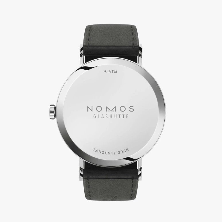 Nomos Glashütte,Tangente 38.50mm,38.50mm,Stainless Steel,White,Automatic,42hours,In-house Caliber,149