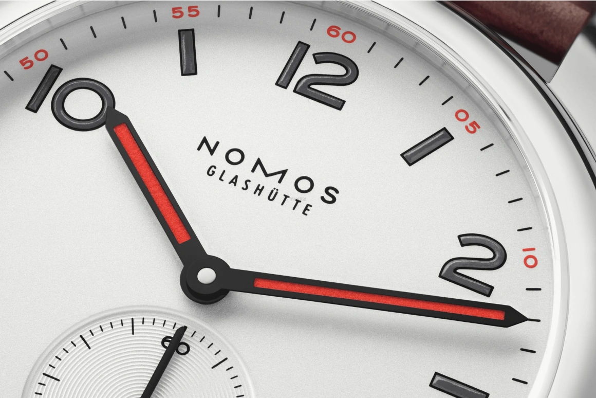 Nomos Glashütte,Club 36mm,36mm,Stainless Steel,Silver White,Handwound,53hours,In-house Caliber,703,703.1