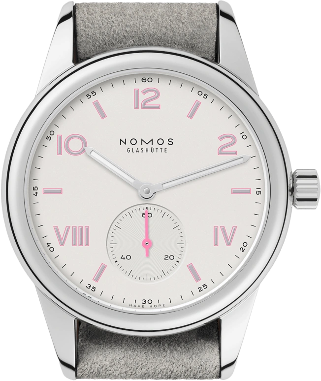 Nomos Glashütte Club 708.S2