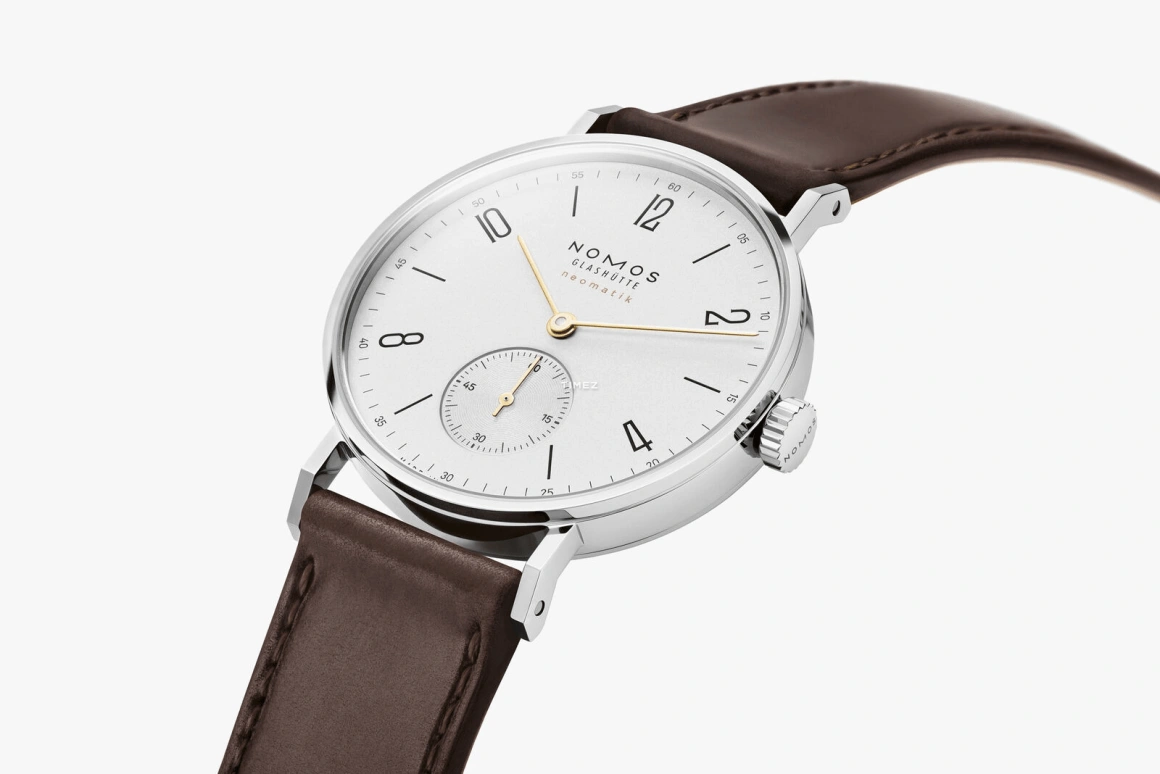 Nomos Glashütte,Tangente 35mm,35mm,Stainless Steel,White,Automatic,42hours,In-house Caliber,192,192.SB