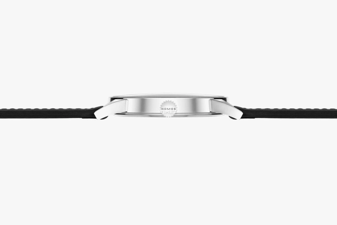 Nomos Glashütte,Minimatik 39.50mm,39.50mm,Stainless Steel,Blue,Handwound,Day,52hours,1252