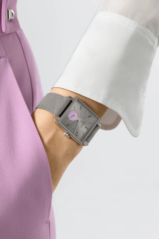 Nomos Glashütte,Tetra 29.50mm,29.50mm,Stainless Steel,Silver,Handwound,43hours,In-house Caliber,477