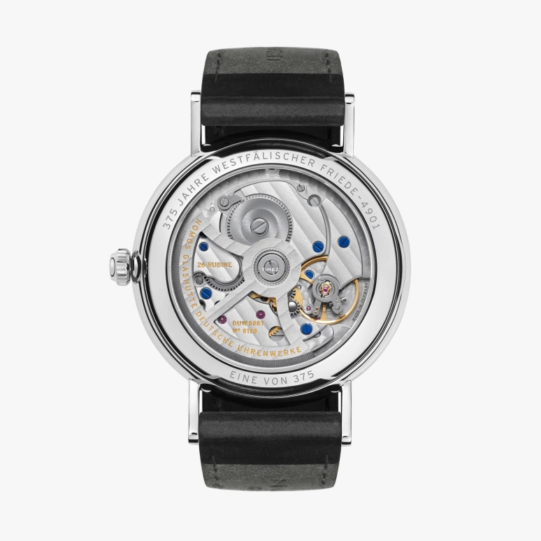 Nomos Glashütte,Ludwig 40mm,40mm,Stainless Steel,White,Automatic,43hours,In-house Caliber,251,251.S4